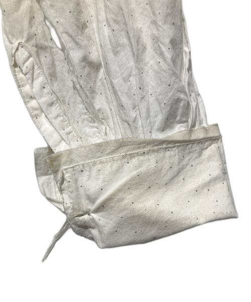 Midorikawa（ミドリカワ）Midorikawa (ミドリカワ) 18AW WESTERN SHIRT ホワイト サイズ:FREEの古着・服飾アイテム