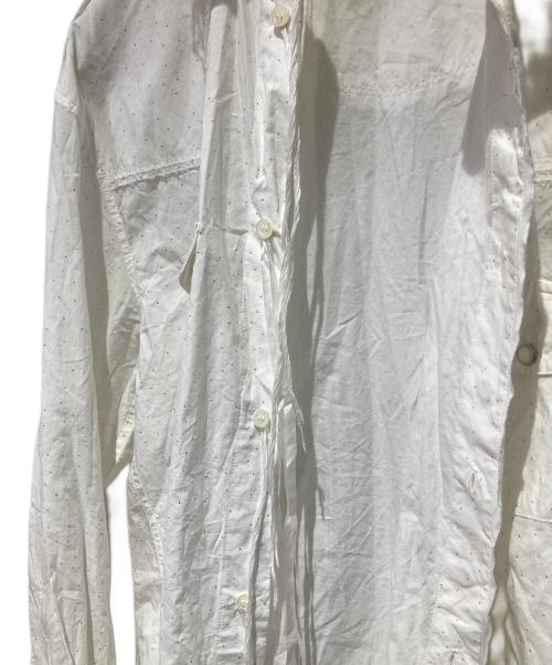 Midorikawa（ミドリカワ）Midorikawa (ミドリカワ) 18AW WESTERN SHIRT ホワイト サイズ:FREEの古着・服飾アイテム