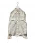 Midorikawa（ミドリカワ）の古着「18AW WESTERN SHIRT」｜ホワイト