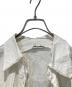 中古・古着 Midorikawa (ミドリカワ) 18AW WESTERN SHIRT ホワイト サイズ:FREE：8000円