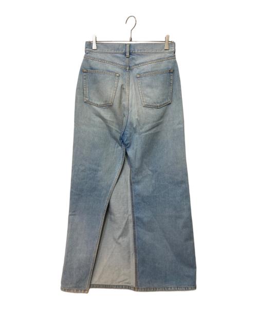 BALENCIAGA（バレンシアガ）BALENCIAGA (バレンシアガ) スリットデニムパンツ ブルー サイズ:W26の古着・服飾アイテム