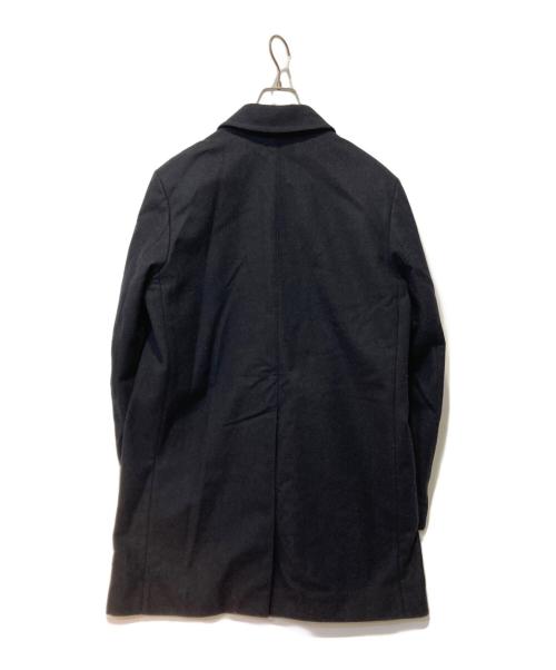 MARNI（マルニ）MARNI (マルニ) ウールステンカラーコート ネイビー サイズ:48の古着・服飾アイテム