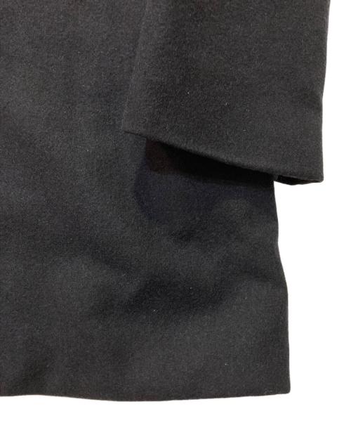 MARNI（マルニ）MARNI (マルニ) ウールステンカラーコート ネイビー サイズ:48の古着・服飾アイテム