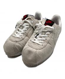 NIKE×STRANGER THINGS（ナイキ×ストレンジャーシングス）の古着「コラボスニーカー」｜アイボリー×インディゴ