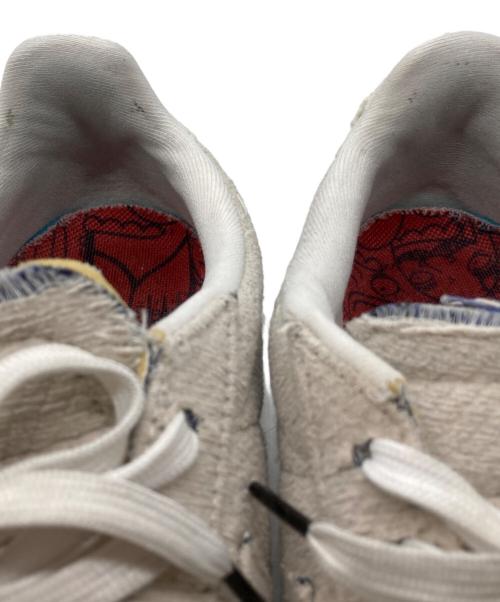 NIKE（ナイキ）NIKE (ナイキ) STRANGER THINGS (ストレンジャーシングス) コラボスニーカー アイボリー×インディゴ サイズ:26.5の古着・服飾アイテム