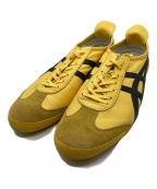 Onitsuka Tigerオニツカタイガー）の古着「MEXICO 66 DELUXE」｜イエロー