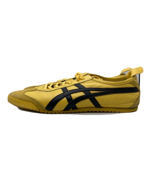 Onitsuka Tiger（オニツカタイガー）Onitsuka Tiger (オニツカタイガー) MEXICO 66 DELUXE イエロー サイズ:29の古着・服飾アイテム