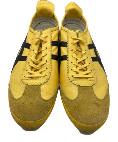 Onitsuka Tiger（オニツカタイガー）Onitsuka Tiger (オニツカタイガー) MEXICO 66 DELUXE イエロー サイズ:29の古着・服飾アイテム