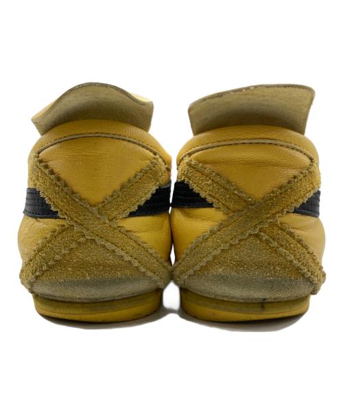 Onitsuka Tiger（オニツカタイガー）Onitsuka Tiger (オニツカタイガー) MEXICO 66 DELUXE イエロー サイズ:29の古着・服飾アイテム
