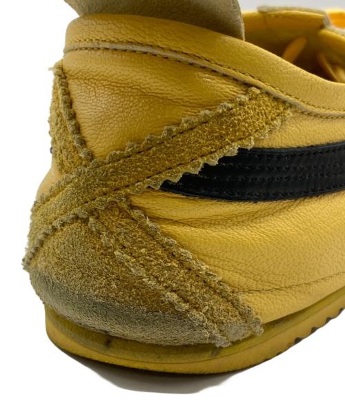Onitsuka Tiger（オニツカタイガー）Onitsuka Tiger (オニツカタイガー) MEXICO 66 DELUXE イエロー サイズ:29の古着・服飾アイテム