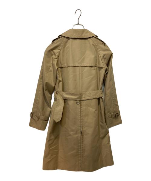 Aquascutum（アクアスキュータム）Aquascutum (アクアスキュータム) ライナー付トレンチコート ベージュ サイズ:4の古着・服飾アイテム