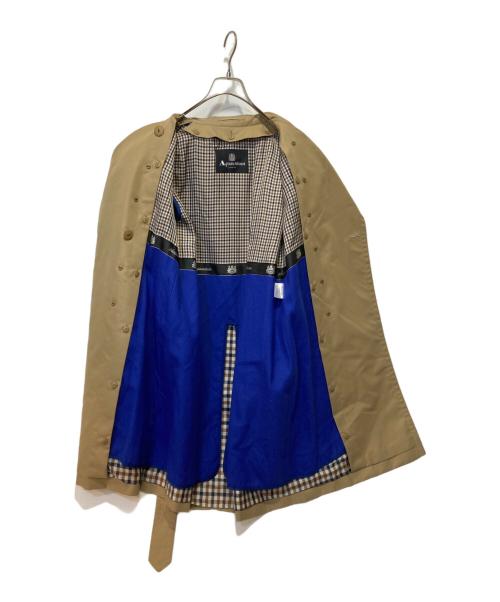 Aquascutum（アクアスキュータム）Aquascutum (アクアスキュータム) ライナー付トレンチコート ベージュ サイズ:4の古着・服飾アイテム