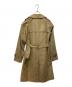 Aquascutum (アクアスキュータム) ライナー付トレンチコート ベージュ サイズ:4：15000円