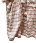 中古・古着 MAATEE&SONS (マーティーアンドサンズ) SILK BOAT SHORT SLEEVE ベージュ サイズ:3：10000円