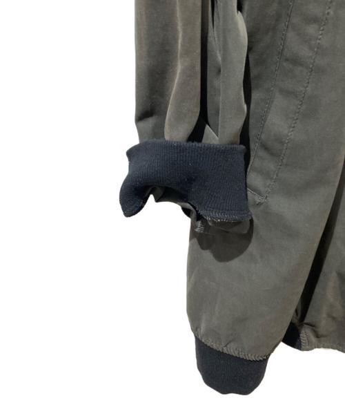 PIECES（ー）PIECES (ー) ブルゾン グリーン サイズ:XLの古着・服飾アイテム