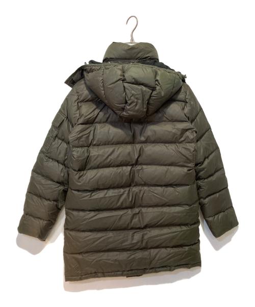 MONCLER（モンクレール）MONCLER (モンクレール) ダウンコート オリーブの古着・服飾アイテム