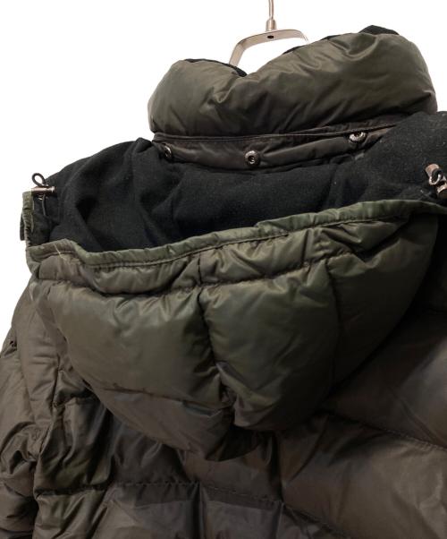 MONCLER（モンクレール）MONCLER (モンクレール) ダウンコート オリーブの古着・服飾アイテム