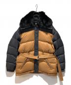 yves salomonイヴサロモン）の古着「ダウンジャケット」｜ブラック