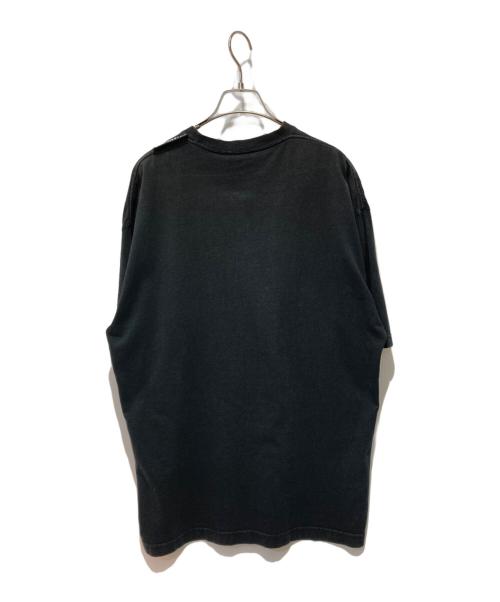 BALENCIAGA（バレンシアガ）BALENCIAGA (バレンシアガ) ロゴタブ Tシャツ ブラック サイズ:Sの古着・服飾アイテム