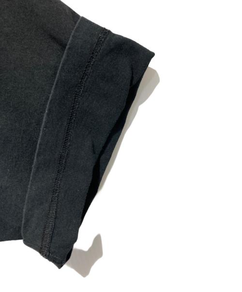 BALENCIAGA（バレンシアガ）BALENCIAGA (バレンシアガ) ロゴタブ Tシャツ ブラック サイズ:Sの古着・服飾アイテム