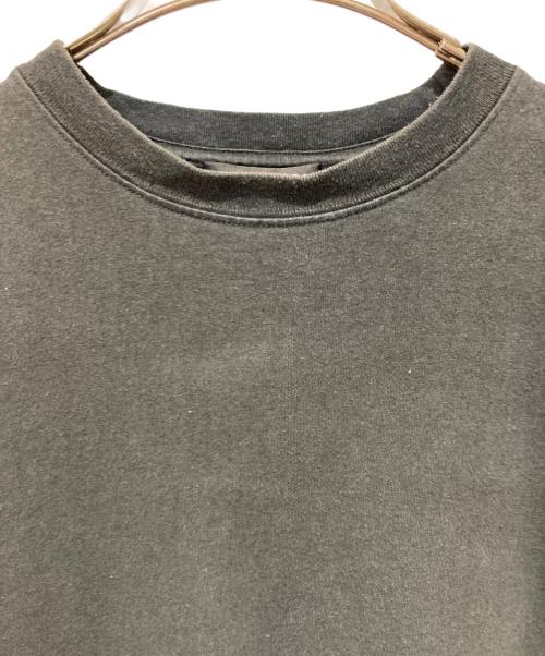 BALENCIAGA（バレンシアガ）BALENCIAGA (バレンシアガ) ロゴタブ Tシャツ ブラック サイズ:Sの古着・服飾アイテム