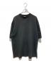 BALENCIAGA（バレンシアガ）の古着「ロゴタブ Tシャツ」｜ブラック