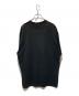 BALENCIAGA (バレンシアガ) ロゴタブ Tシャツ ブラック サイズ:S：23000円
