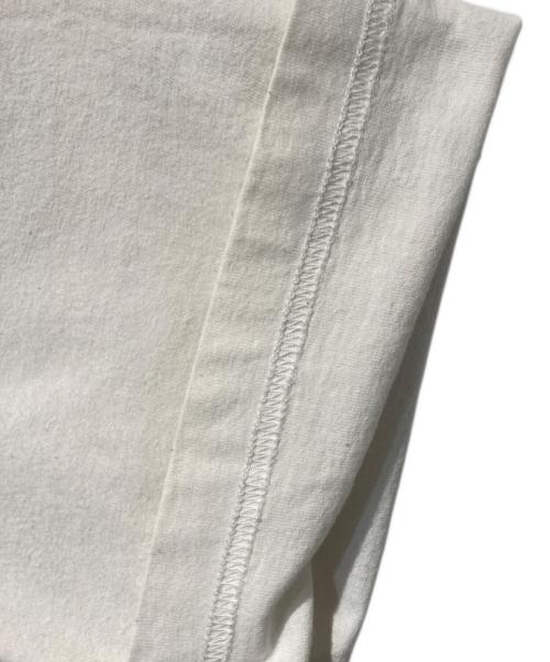 BALENCIAGA（バレンシアガ）BALENCIAGA (バレンシアガ) ロゴタブtシャツ ホワイト サイズ:Sの古着・服飾アイテム