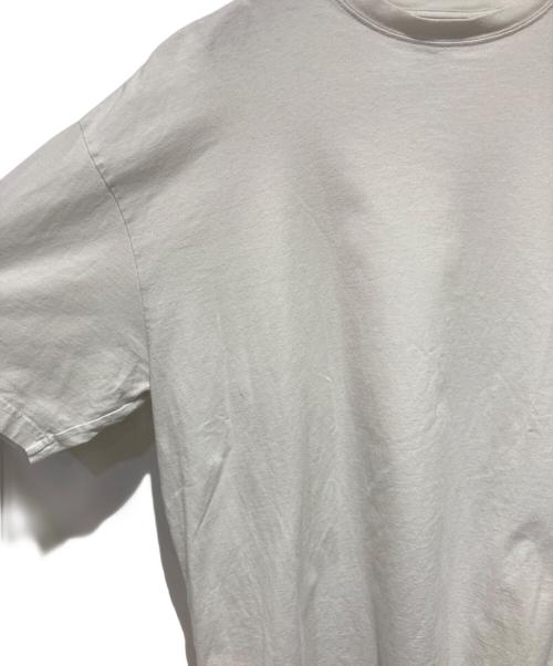 BALENCIAGA（バレンシアガ）BALENCIAGA (バレンシアガ) ロゴタブtシャツ ホワイト サイズ:Sの古着・服飾アイテム