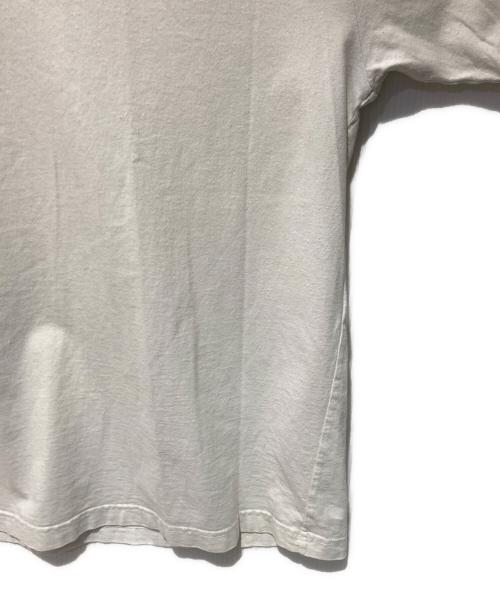 BALENCIAGA（バレンシアガ）BALENCIAGA (バレンシアガ) ロゴタブtシャツ ホワイト サイズ:Sの古着・服飾アイテム