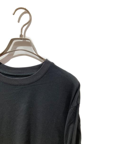 Y-3（ワイスリー）Y-3 (ワイスリー) LONG SLEEVE TEE ブラック サイズ:Sの古着・服飾アイテム