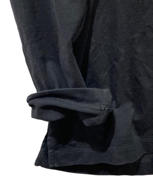 Y-3（ワイスリー）Y-3 (ワイスリー) LONG SLEEVE TEE ブラック サイズ:Sの古着・服飾アイテム