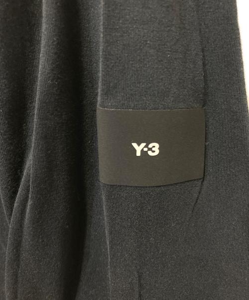 Y-3（ワイスリー）Y-3 (ワイスリー) LS TEE ブラック サイズ:Ｍの古着・服飾アイテム
