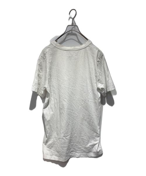 MM6 Maison Margiela（エムエムシックスメゾンマルジェラ）MM6 Maison Margiela (エムエムシックスメゾンマルジェラ) ロゴtシャツ ホワイト サイズ:Sの古着・服飾アイテム