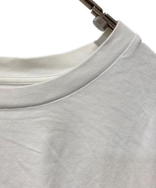 MM6 Maison Margiela（エムエムシックスメゾンマルジェラ）MM6 Maison Margiela (エムエムシックスメゾンマルジェラ) ロゴtシャツ ホワイト サイズ:Sの古着・服飾アイテム