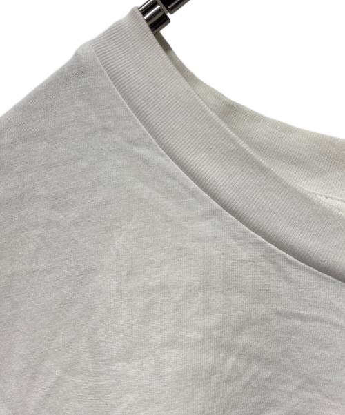 MM6 Maison Margiela（エムエムシックスメゾンマルジェラ）MM6 Maison Margiela (エムエムシックスメゾンマルジェラ) ロゴtシャツ ホワイト サイズ:Sの古着・服飾アイテム
