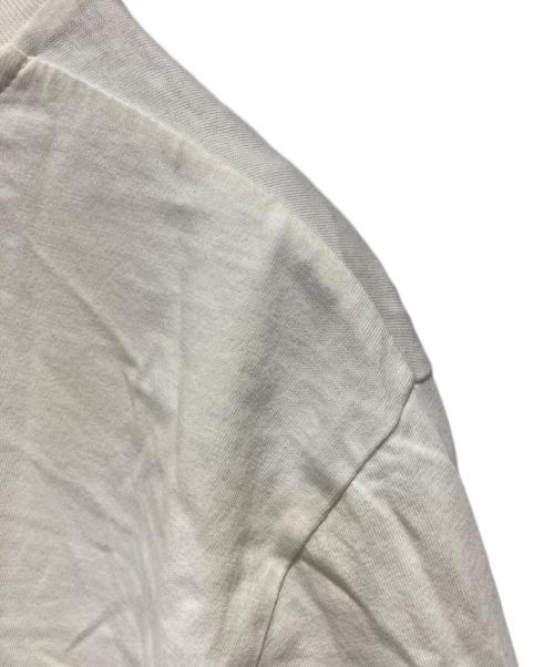 MM6 Maison Margiela（エムエムシックスメゾンマルジェラ）MM6 Maison Margiela (エムエムシックスメゾンマルジェラ) ロゴtシャツ ホワイト サイズ:Sの古着・服飾アイテム