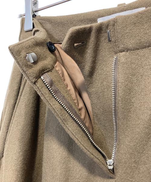 TODAYFUL（トゥデイフル）TODAYFUL (トゥデイフル) Wool Painter Pants ブラウン サイズ:36の古着・服飾アイテム