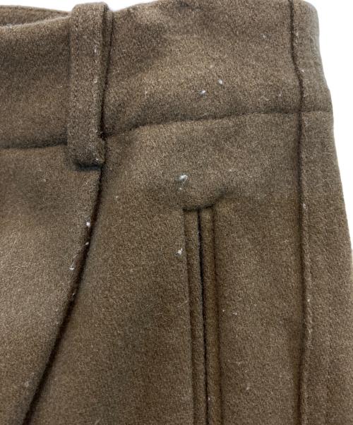TODAYFUL（トゥデイフル）TODAYFUL (トゥデイフル) Wool Painter Pants ブラウン サイズ:36の古着・服飾アイテム