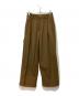 TODAYFUL（トゥデイフル）の古着「Wool Painter Pants」｜ブラウン