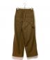 TODAYFUL (トゥデイフル) Wool Painter Pants ブラウン サイズ:36：9000円