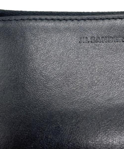 JIL SANDER（ジルサンダー）JIL SANDER (ジルサンダー) カードケース ブラックの古着・服飾アイテム