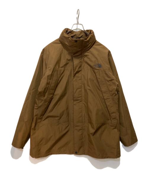 THE NORTH FACE（ザ ノース フェイス）THE NORTH FACE (ザ ノース フェイス) GTX PUFF MAGNE Triclimate Jacket ブラウン サイズ:XLの古着・服飾アイテム