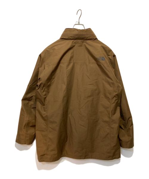 THE NORTH FACE（ザ ノース フェイス）THE NORTH FACE (ザ ノース フェイス) GTX PUFF MAGNE Triclimate Jacket ブラウン サイズ:XLの古着・服飾アイテム