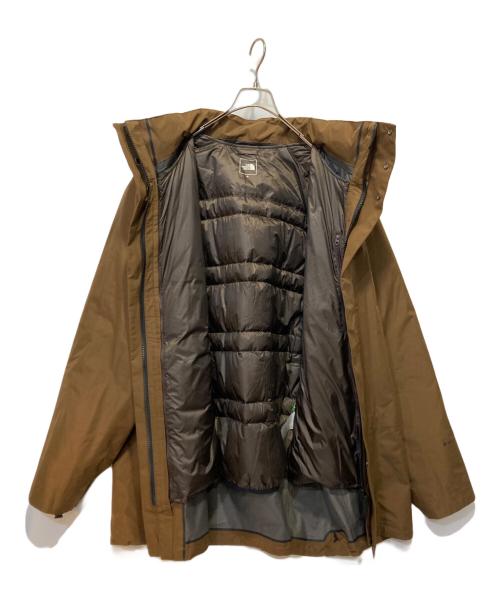 THE NORTH FACE（ザ ノース フェイス）THE NORTH FACE (ザ ノース フェイス) GTX PUFF MAGNE Triclimate Jacket ブラウン サイズ:XLの古着・服飾アイテム