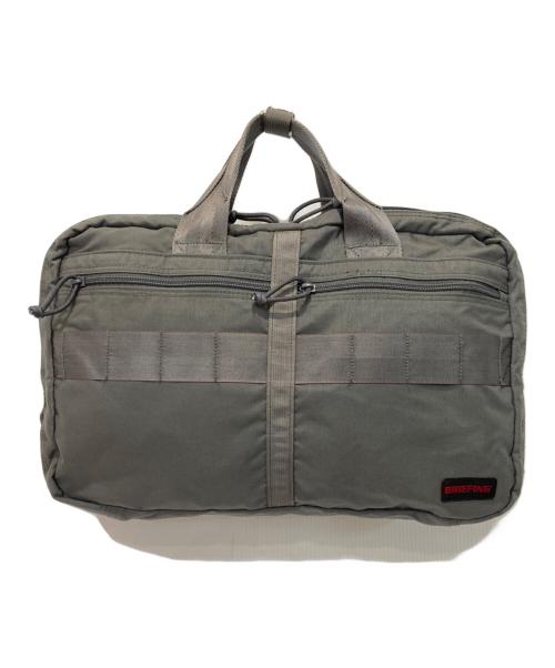BRIEFING（ブリーフィング）BRIEFING (ブリーフィング) 3WAYバッグ グレーの古着・服飾アイテム