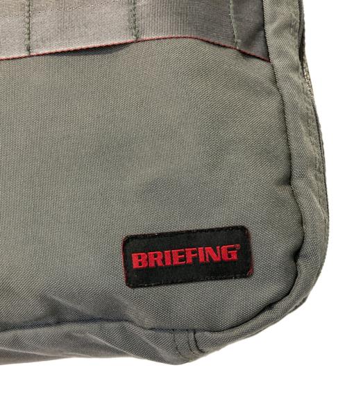 BRIEFING（ブリーフィング）BRIEFING (ブリーフィング) 3WAYバッグ グレーの古着・服飾アイテム
