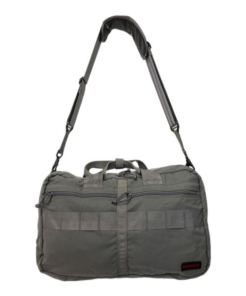 BRIEFING（ブリーフィング）BRIEFING (ブリーフィング) 3WAYバッグ グレーの古着・服飾アイテム