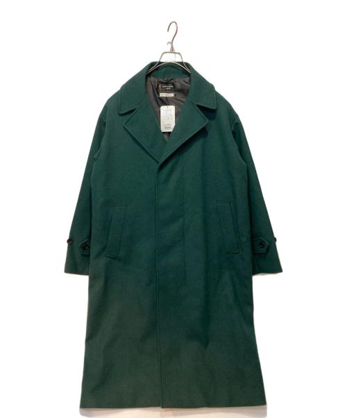URBAN RESEARCH DOORS（アーバンリサーチドアーズ）URBAN RESEARCH DOORS (アーバンリサーチドアーズ) コート グリーン サイズ:Ｍ 未使用品の古着・服飾アイテム