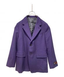 DAIRIKU（ダイリク）の古着「21SS Regular Single Tailored」｜パープル